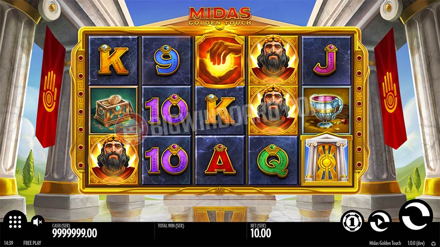 Midas Touch Online Slot Game